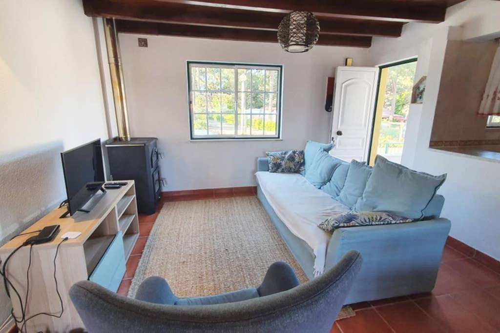 Secluded Beach House @Praia Da Gale 梅利迪什 外观 照片