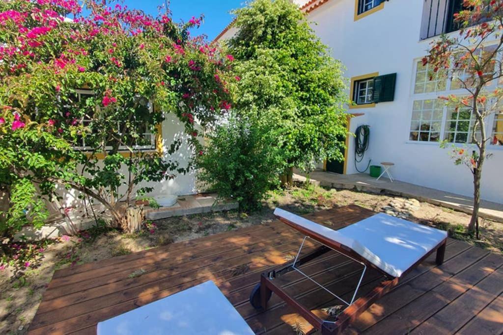Secluded Beach House @Praia Da Gale 梅利迪什 外观 照片