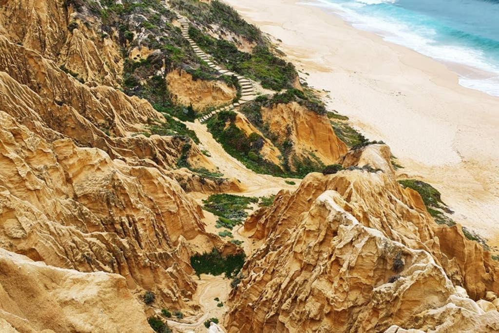 Secluded Beach House @Praia Da Gale 梅利迪什 外观 照片